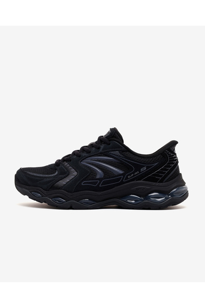 SKECHERS SKECH-GEL Erkek Siyah Sneakers 233331 BBK