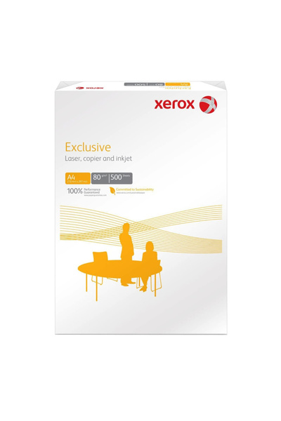 Xerox Exclusive Copier Paper, A4, 80g/m, 500 sheets/top