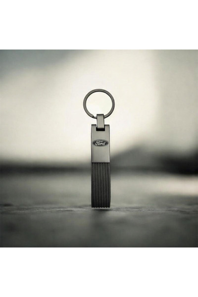 Gülay AVM Ford Logolu Oto Anahtarlık Kutulu Metal Anahtarlık Gly-1005