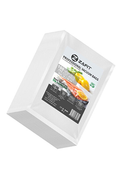 zafit Set 100 Pungi vidat gofrate ZAFIT™, 25 x 30 cm