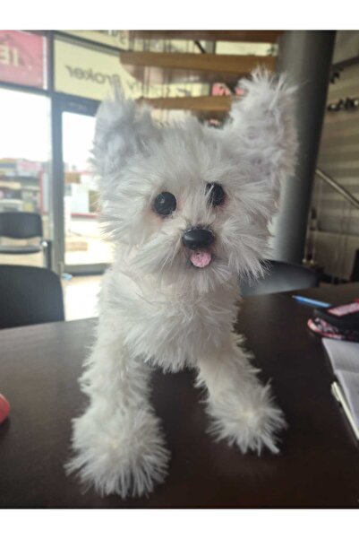 Sam Handmade Crochet Puppy