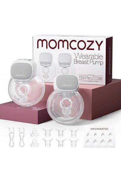 Momcozy مضخة الثدي القابلة للارتداء المطورة S9 Pro