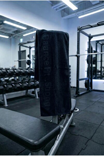 Anılsan Bfs Dark Navy Blue Sports Towel 30X120 %100 Cotton - High Absorbency,...