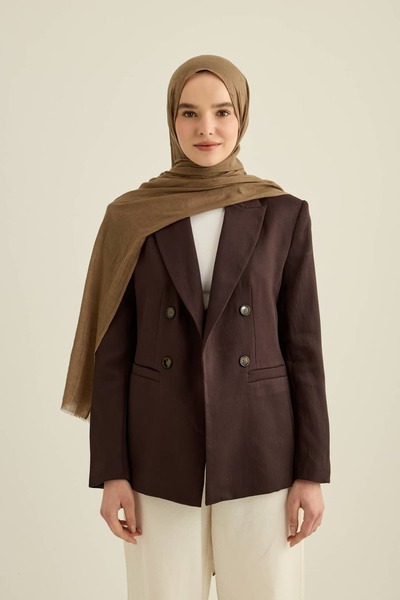 Modakaşmir Wind Pattern Aya Puff Shawl