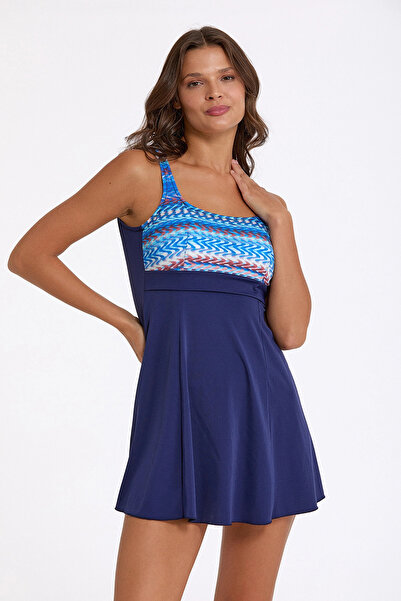 Argento 0341-3017 Costum de baie pentru femei cu rochie