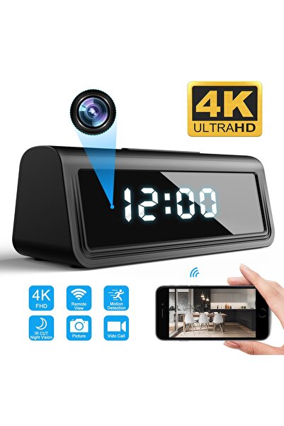 OEM Masa Saati Dahili Bakıcı Kameralı