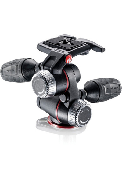 Manfrotto XPRO 3-Way, Pan-and-Tilt Head with 200PL-14 Quick Release Plate