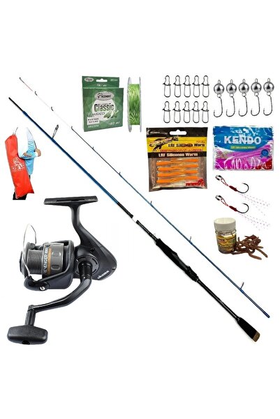 Oslo Okuma Revenger Rv-25 Rock Game 213cm 0.5-7gr Lrf Olta Takımı Seti