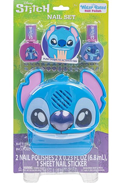 Townley مجموعة أظافر ستيتش مع مجفف للعب الأدوار