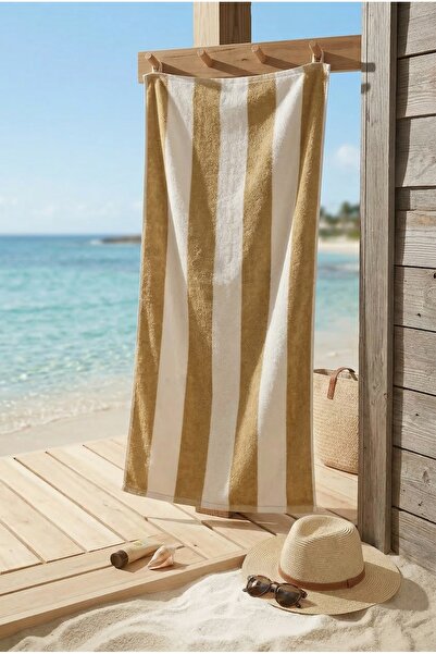 Anılsan Orange Beach Towel 100% Cotton 80X150