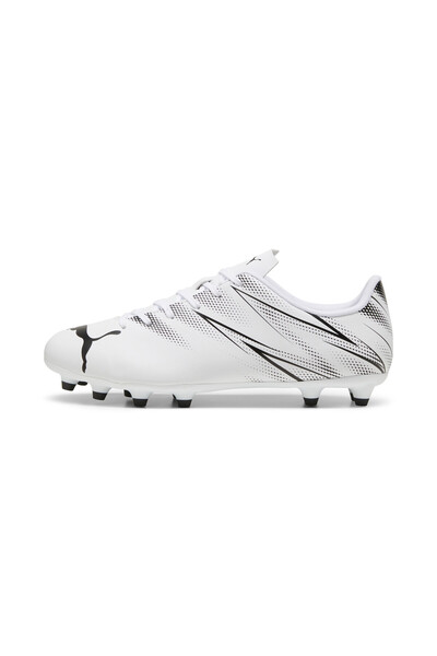 Puma Mens ATTACANTO FG/AG Football Boots - White