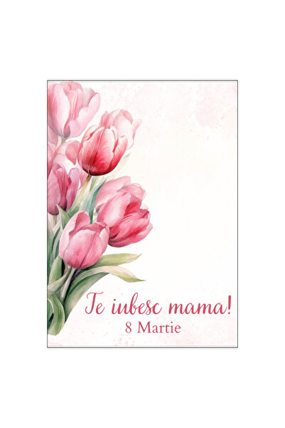 OEM Felicitare 8 Martie, 13x18 cm, cu plic inclus