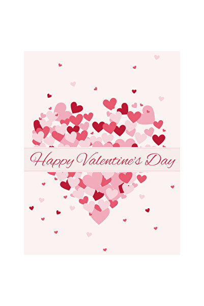 OEM Felicitare 13x18 cm cu plic inclus, Valentine's Day/Ziua îndrăgostiților/...