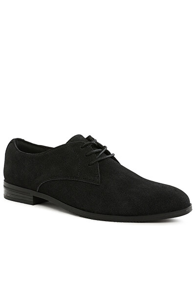 london Rag Classic Men's Derby Shoes in Black