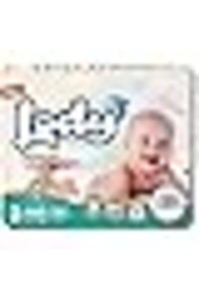 Lody Baby حفاضات لودي بريميوم كومفورت للأطفال | أشرطة جانبية فائقة المرونة | حاجز مانع للتسرب مع لوشن فيتامين هـ