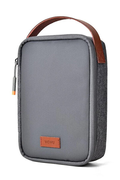 WIWU Minimal Tech Pouch - Grey