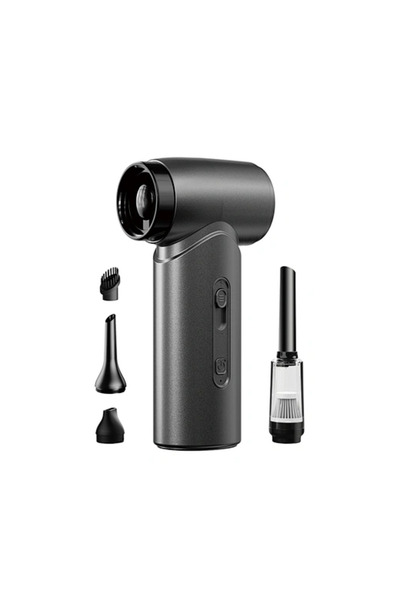 WIWU مروحة واي-إف إس 015 هوريكين 5 في 1 فائقة السرعة - رمادي