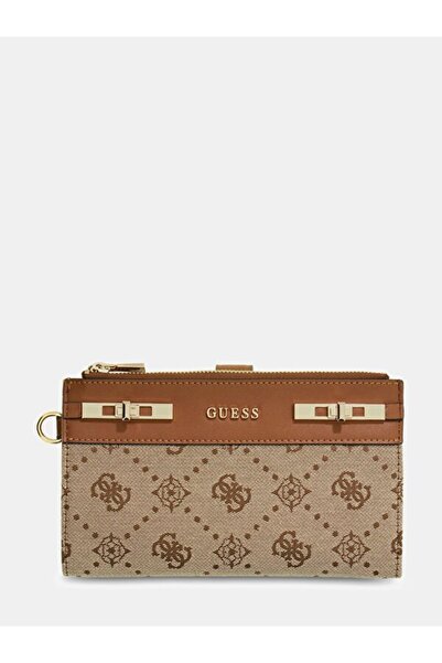 Guess Γυναικείο Λογότυπο Melinda Πορτοφόλι