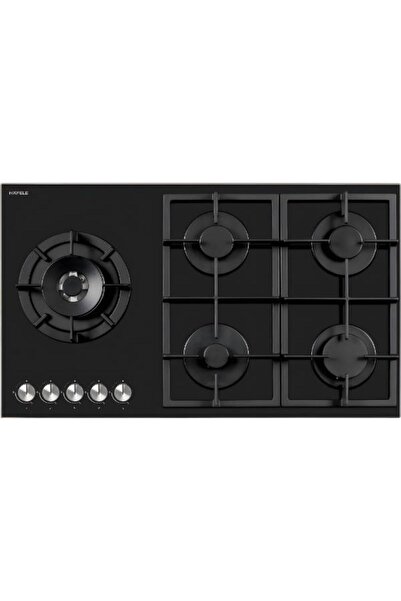 Hafele Gourmet Siyah Gazlı Ankastre Ocak