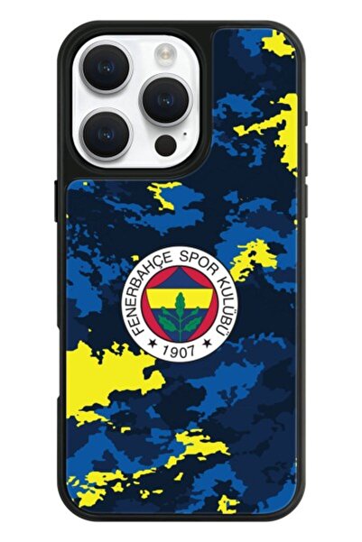 Fenerbahçe License-Protected iPhone 16 Promax Army Premium Phone Case "Dekomu...