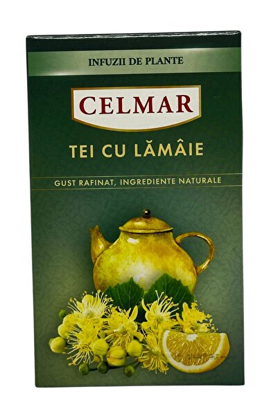 CELMAR Ceai Tei cu Lămâie (20 plicuri)