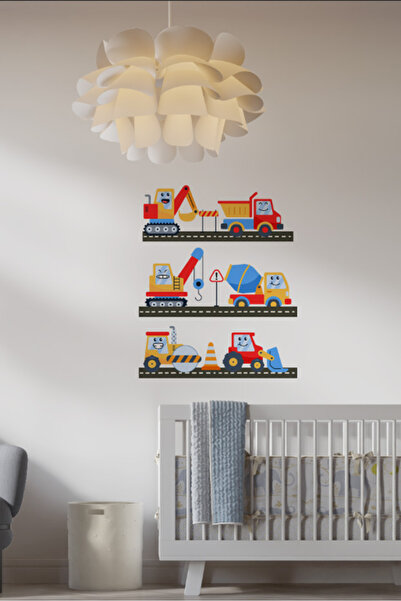 Sendegelal 100X220 Children's Room Wall Sticker – Door, Cabinet and Wall Cove...