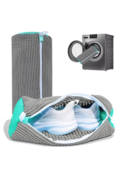 BladePRO Sac de spălat încălțăminte BladePRO, gri, 39x19cm, fermoar premium