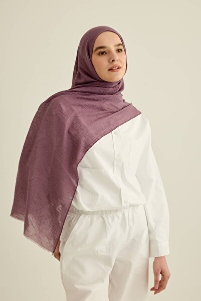 Modakaşmir Wind Pattern Aya Puff Shawl