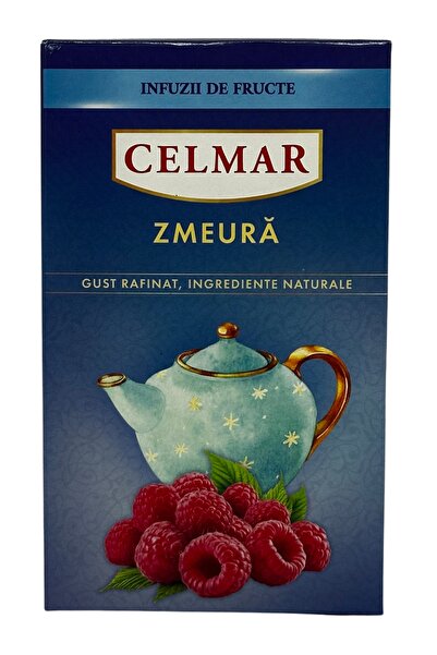 CELMAR Ceai Zmeură (20 plicuri)