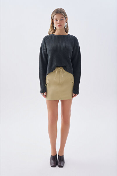 Mudo Cargo Mini Skirt