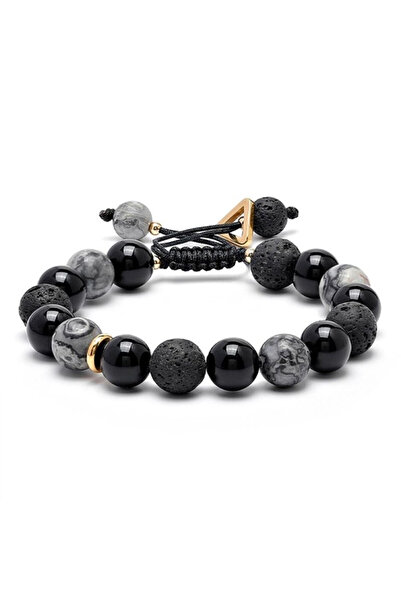 EFAYN.RO Unisex bracelet, fashion model with Stone-Embellished , eccentric st...