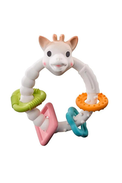 Sophie La Girafe واقيات الأسنان الملونة النقية من سو بيور