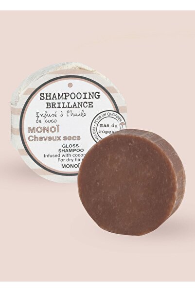 Mas du Roseau Solid Monoi Shine Shampoo 60 Gr
