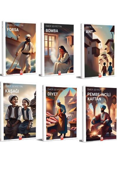 Kızıl Panda Yayınevi Çocuk Masal Öykü Roman Seti (19 Kitap)