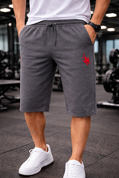 YUYİ POLO REPUBLİCA P bumbac U PANTALONI CAPRI DE ANTRENAMENT PENTRU BĂRBAȚI ...