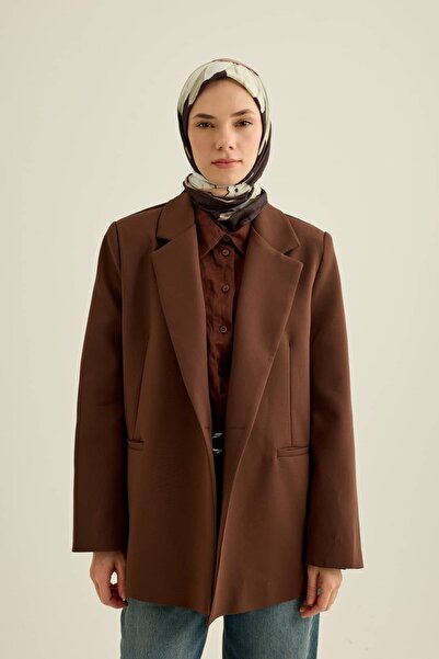 Modakaşmir Daisy Polkadot Pattern Bamboo Scarf