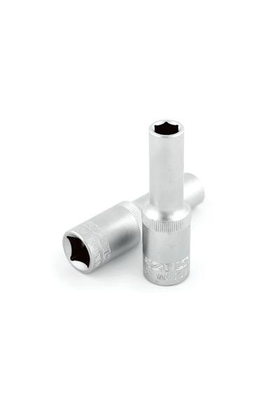 İzeltaş 1/2 Altı Köşe Derin Lokma Anahtar 13 Mm