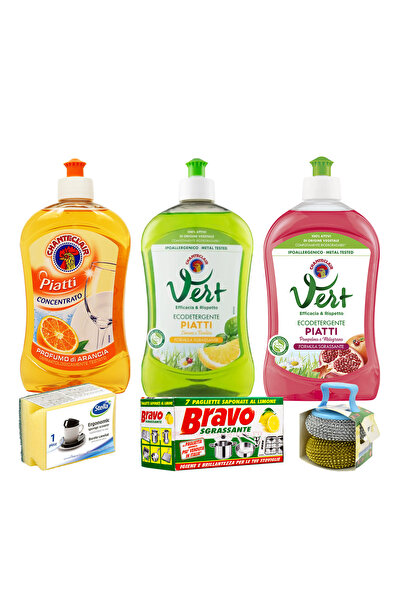 chante clair Set 6 Produse Curatare Vase ChanteClair