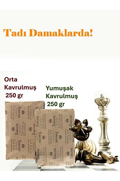Tadı Damaklarda! Taze Çekilmiş Türk Kahvesi Seti 2 x 250 gr (Toplam 500 gr)