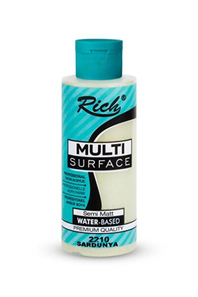 Rich MULTİ SURFACE 120 ML SARDUNYA Stok Kodu: MLS-120-2210