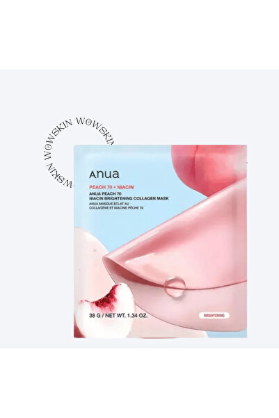 ANUA Peach 70 Niacin Brightening Collagen Mask