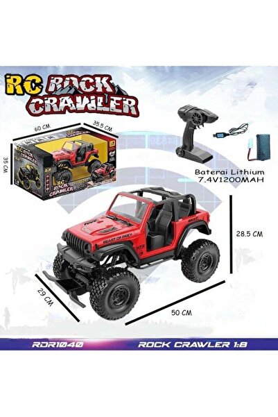 Colorland Rock Crawler 4x4 RC Car MBRC2093/011