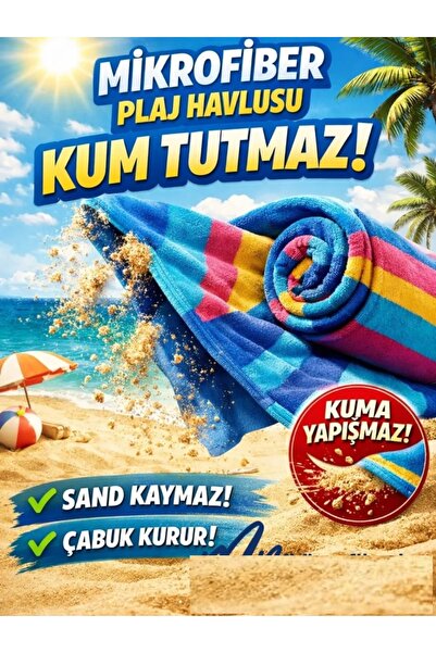 Bilmar Prosop din microfibră ultra absorbant cu uscare rapidă care nu reține nisipul pentru sport, piscină, plajă 70 X 140 cm