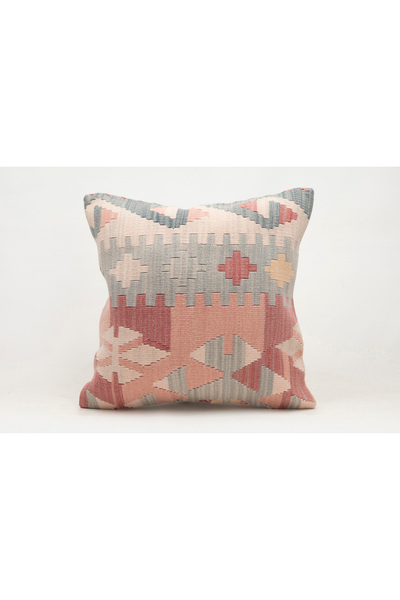 Kilim Whole Sale Handmade Old Kilim Rug Vintage Made in the 1950S, Cushion Co...