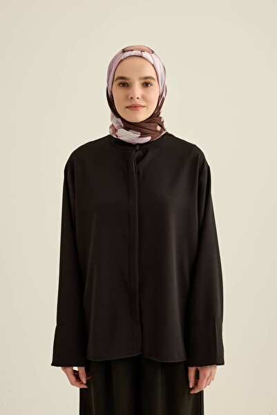 Modakaşmir Daisy Polkadot Pattern Bamboo Scarf