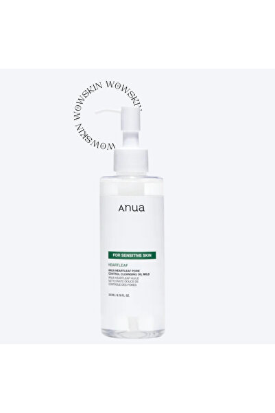 ANUA Έλαιο καθαρισμού για τον έλεγχο των πόρων Heartleaf Ήπιο