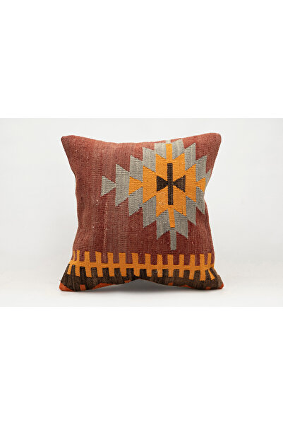 Kilim Whole Sale Handmade Old Kilim Rug Vintage Made in the 1950S, Cushion Co...