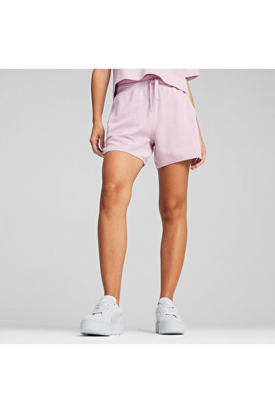 Puma Womens HER's Shorts - Purple