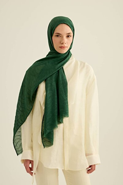 Modakaşmir Σάλι με σχέδιο ανέμου Aya Puff