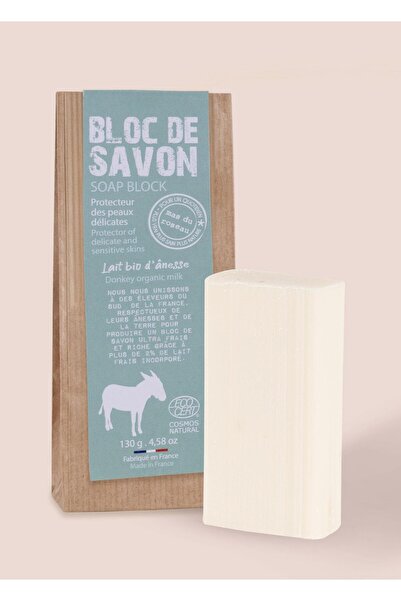 Mas du Roseau Organic Donkey Milk Soap 130 Gr